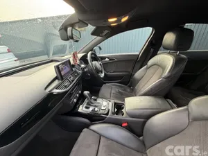 Audi A6 Saloon, Diesel, 2016, Black