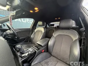 Audi A6 Saloon, Diesel, 2016, Black