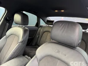 Audi A6 Saloon, Diesel, 2016, Black