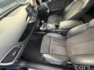 Audi A6 Saloon, Diesel, 2016, Black