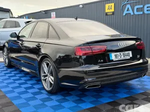 Audi A6 Saloon, Diesel, 2016, Black