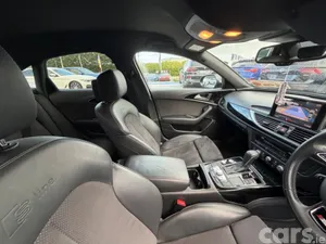Audi A6 Saloon, Diesel, 2016, Black
