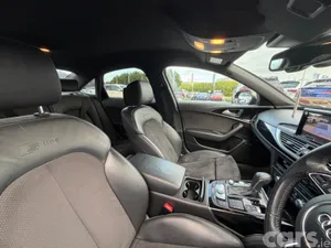 Audi A6 Saloon, Diesel, 2016, Black
