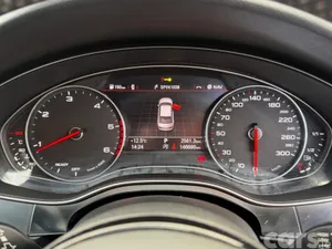 Audi A6 Saloon, Diesel, 2016, Black