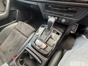 Audi A6 Saloon, Diesel, 2016, Black