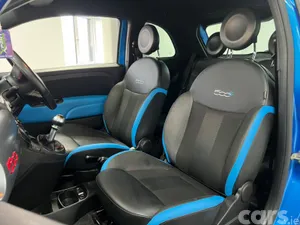Fiat 500 Hatchback, Petrol, 2015, Blue