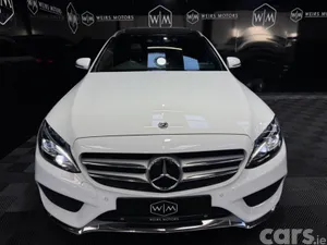 Mercedes-Benz C-Class Estate, Diesel, 2018, White