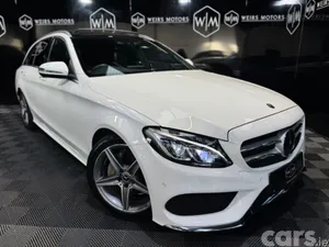 Mercedes-Benz C-Class Estate, Diesel, 2018, White