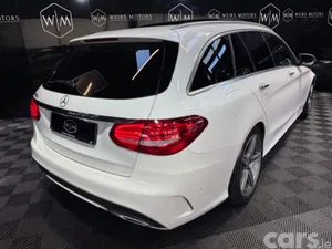 Mercedes-Benz C-Class Estate, Diesel, 2018, White