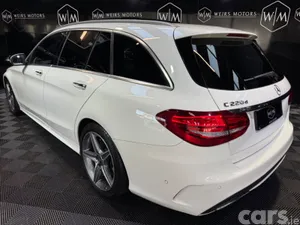 Mercedes-Benz C-Class Estate, Diesel, 2018, White