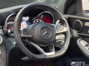 Mercedes-Benz C-Class Estate, Diesel, 2018, White