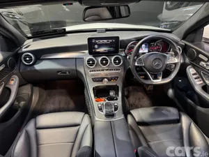 Mercedes-Benz C-Class Estate, Diesel, 2018, White