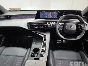 Peugeot 5008 SUV, Electric, 2025, Blue