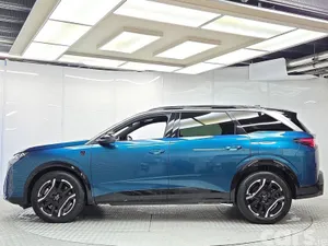 Peugeot 5008 SUV, Electric, 2025, Blue