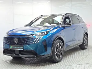 Peugeot 5008 SUV, Electric, 2025, Blue
