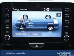 Toyota Yaris Cross Hatchback, Petrol Hybrid, 2024, Yellow