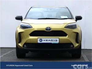 Toyota Yaris Cross Hatchback, Petrol Hybrid, 2024, Yellow