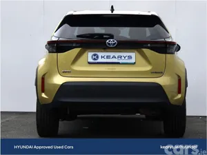 Toyota Yaris Cross Hatchback, Petrol Hybrid, 2024, Yellow