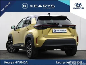 Toyota Yaris Cross Hatchback, Petrol Hybrid, 2024, Yellow