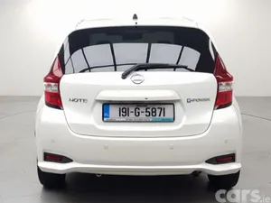 Nissan Note Hatchback, Petrol Hybrid, 2019, White
