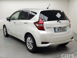Nissan Note Hatchback, Petrol Hybrid, 2019, White