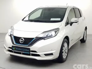 Nissan Note Hatchback, Petrol Hybrid, 2019, White
