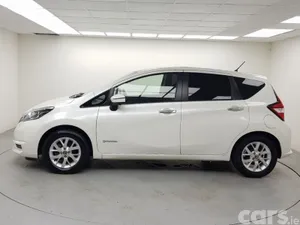 Nissan Note Hatchback, Petrol Hybrid, 2019, White