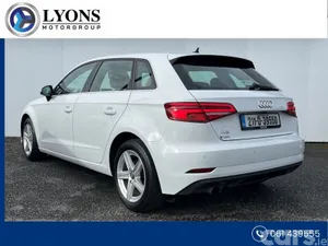 Audi A3 Hatchback, Petrol, 2021, White