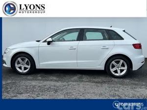 Audi A3 Hatchback, Petrol, 2021, White