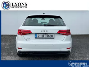 Audi A3 Hatchback, Petrol, 2021, White