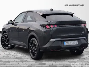 Peugeot 3008 SUV, Petrol Hybrid, 2026, Grey