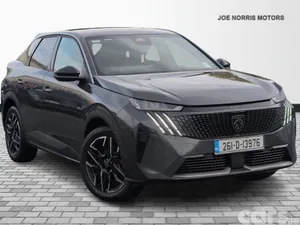 Peugeot 3008 SUV, Petrol Hybrid, 2026, Grey