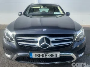 Mercedes-Benz GLC SUV, Diesel, 2016, Grey