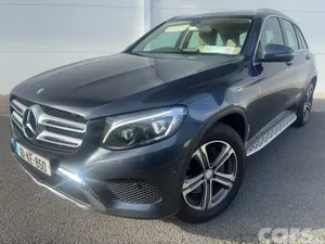 Mercedes-Benz GLC SUV, Diesel, 2016, Grey
