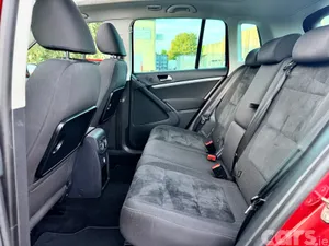 Volkswagen Tiguan SUV, Diesel, 2015, Red