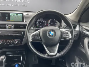 BMW X1 SUV, Diesel, 2017, Black