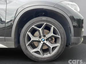 BMW X1 SUV, Diesel, 2017, Black