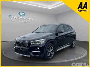 BMW X1 SUV, Diesel, 2017, Black