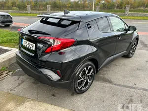 Toyota C-HR Hatchback, Petrol Hybrid, 2017, Black