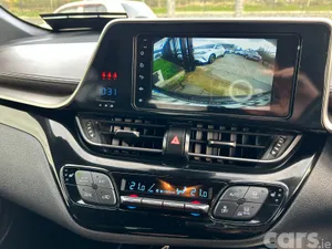 Toyota C-HR Hatchback, Petrol Hybrid, 2017, Black