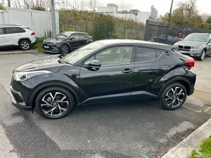 Toyota C-HR Hatchback, Petrol Hybrid, 2017, Black