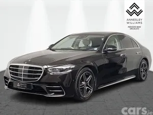Mercedes-Benz S-Class Saloon, Diesel, 2022, Black