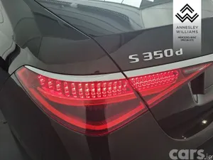 Mercedes-Benz S-Class Saloon, Diesel, 2022, Black