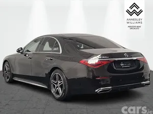 Mercedes-Benz S-Class Saloon, Diesel, 2022, Black