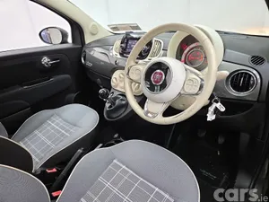 Fiat 500 Hatchback, Petrol, 2019, Grey