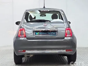 Fiat 500 Hatchback, Petrol, 2019, Grey
