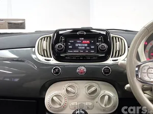 Fiat 500 Hatchback, Petrol, 2019, Grey