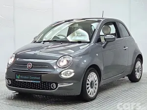 Fiat 500 Hatchback, Petrol, 2019, Grey