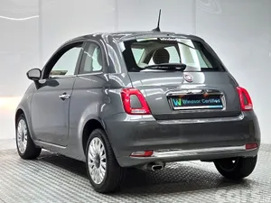 Fiat 500 Hatchback, Petrol, 2019, Grey