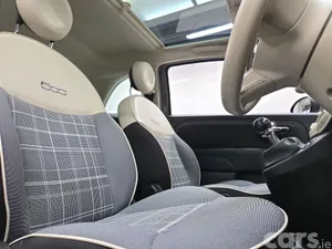 Fiat 500 Hatchback, Petrol, 2019, Grey